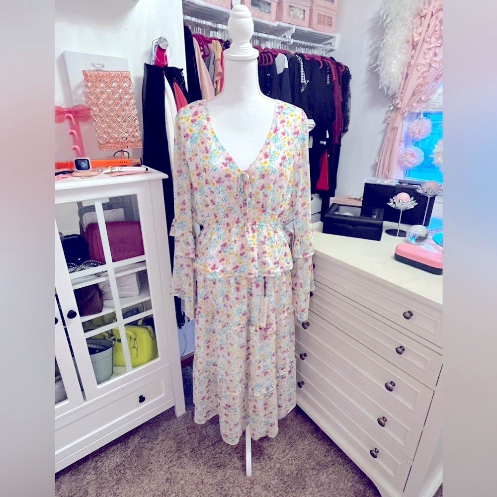 (NWT) Boho Summer Floral - two piece.